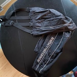 NWOT Harley-Davidson Hi-Vis Rain Pant